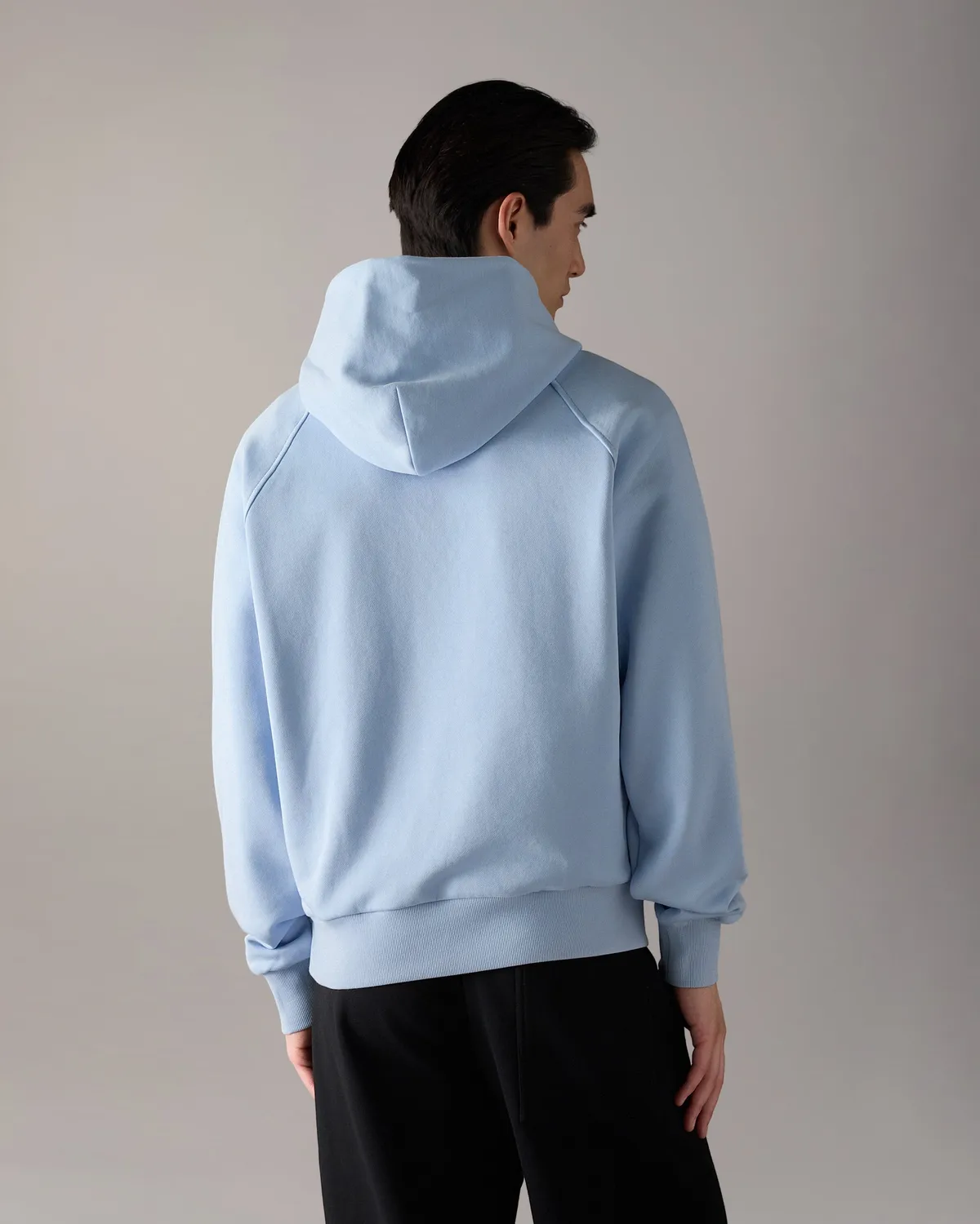 Moose Knuckles Yul sweat à capuche Blue Ice