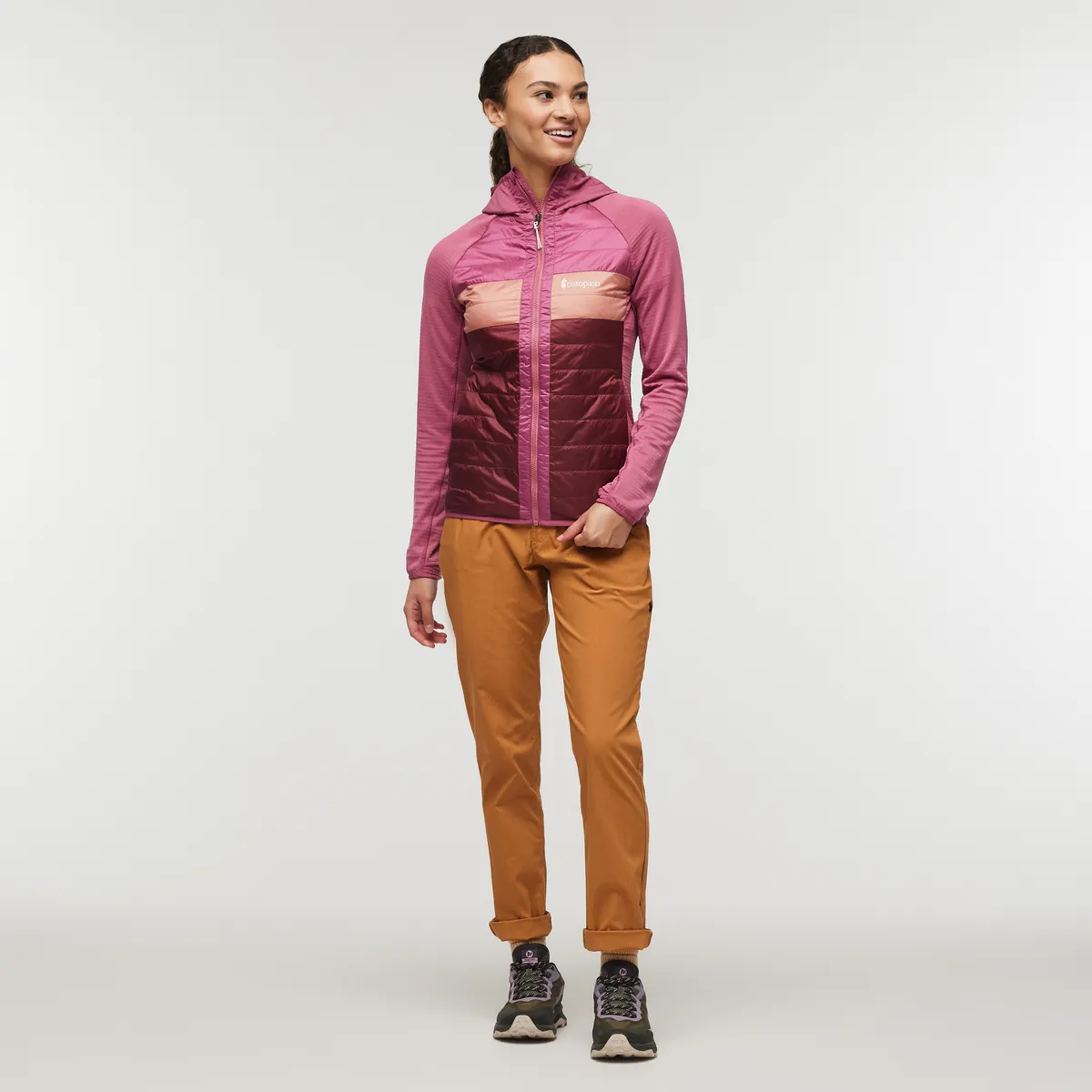 Cotopaxi Capa veste hybride femme isolante