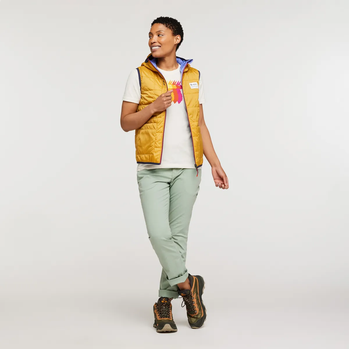 Cotopaxi Teca Cálido gilet réversible Spicy Sweet chaud