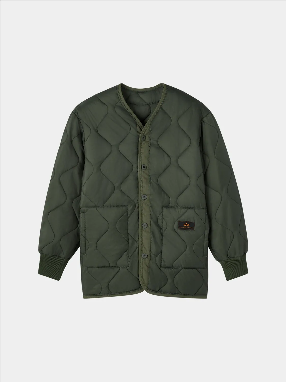 Alpha Industries OVO ALS/92 liner matelassé vert