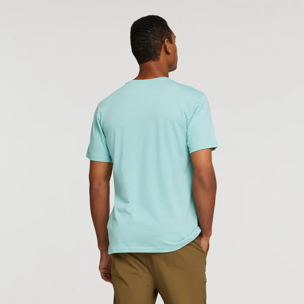Cotopaxi Desert View T-shirt homme Sea Glass graphique désert