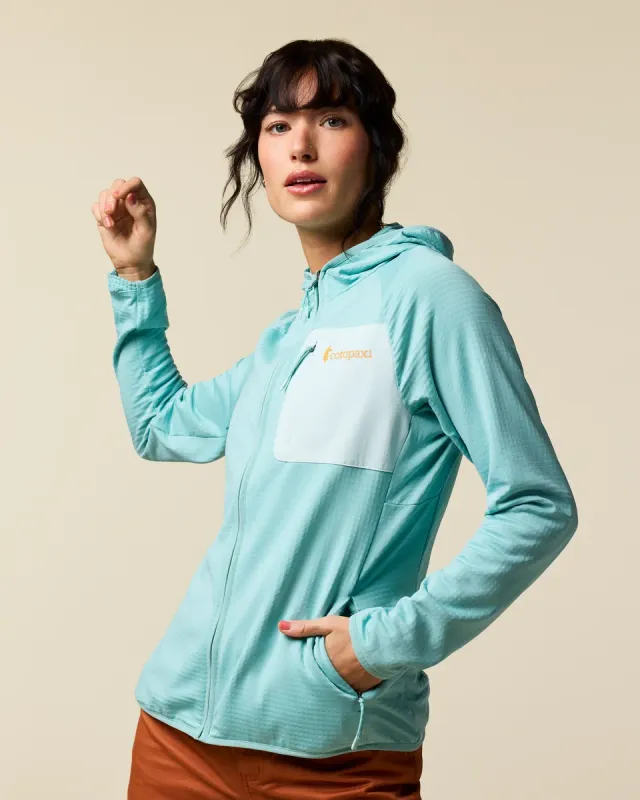 Cotopaxi Otero polaire femme Tide Pool respirante