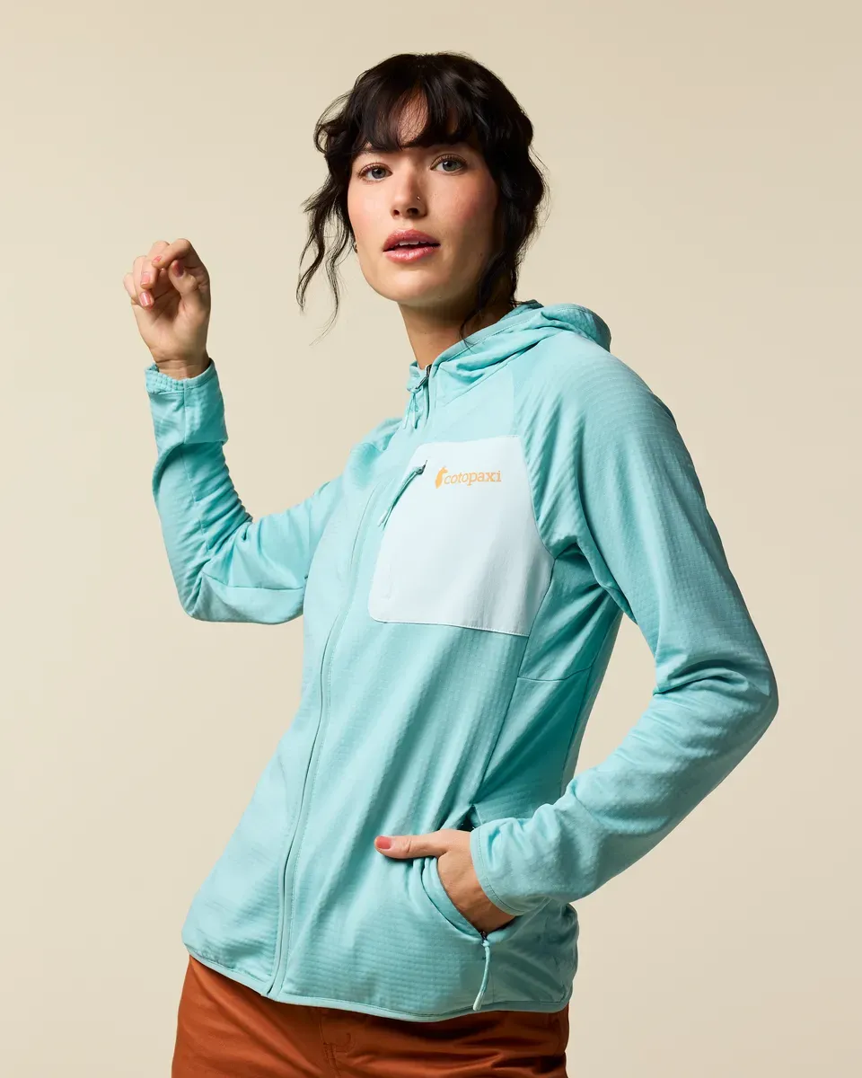 Cotopaxi Otero polaire femme Tide Pool respirante