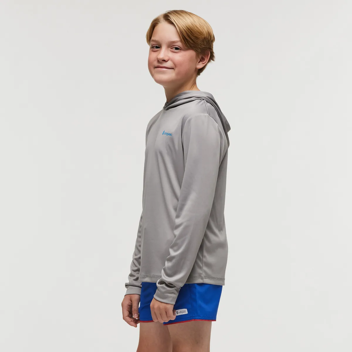 Cotopaxi Tapir Long-Sleeve Tech Tee t-shirt enfant Scuba