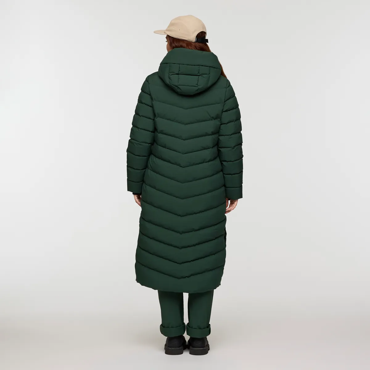 Cotopaxi Alivio parka duvet femme longue noire