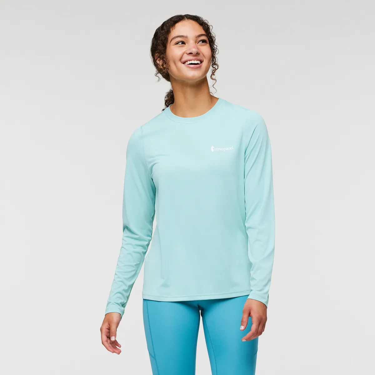 Cotopaxi Fino Long-Sleeve Tech Tee T-shirt Femme Recyclé