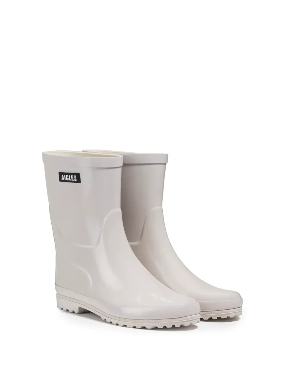 Aigle Eliosa bottillon pluie verni femme caoutchouc
