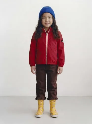Aigle AIW26KOUT003 veste pluie enfant rouge 2,5 couches