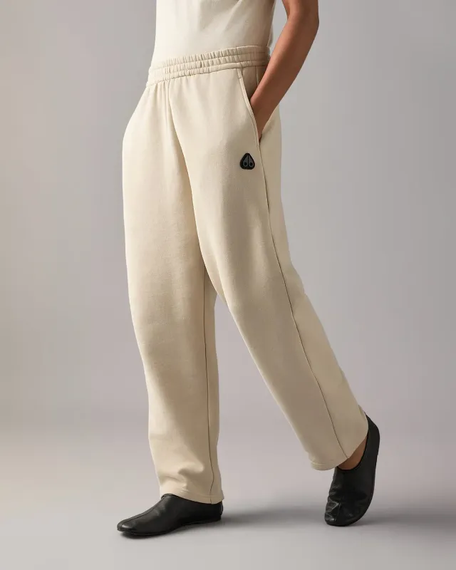 Moose Knuckles YYZ Joggers pantalon alabaster baril