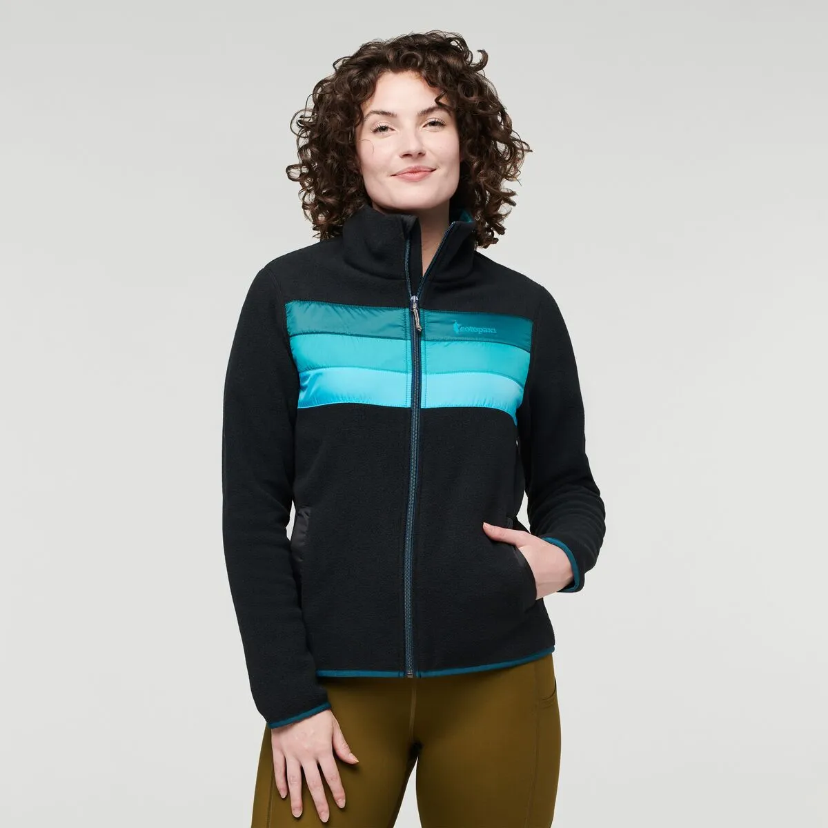 Cotopaxi Teca veste polaire femme I Heart You recyclée
