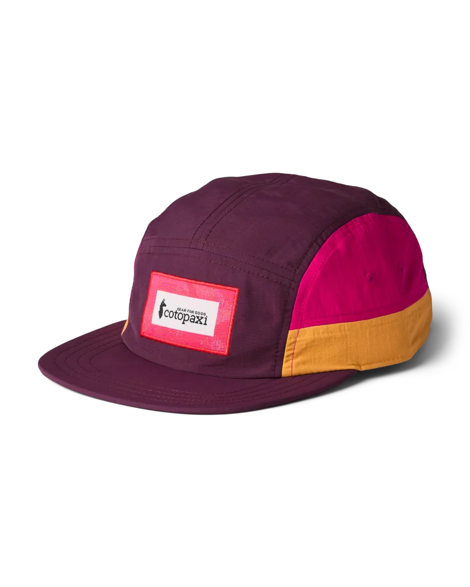 Cotopaxi Zen Garden casquette 5 panels Acai tech