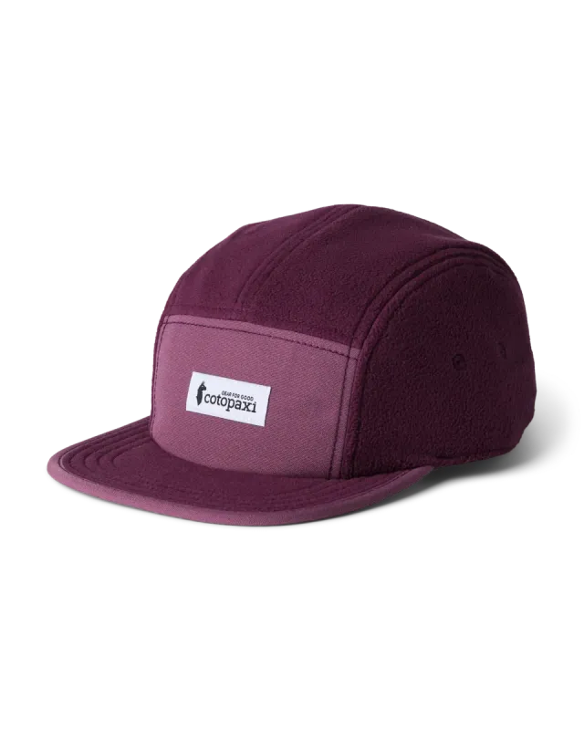 Cotopaxi Fleece 5-Panel casquette polaire Oatmeal chaude