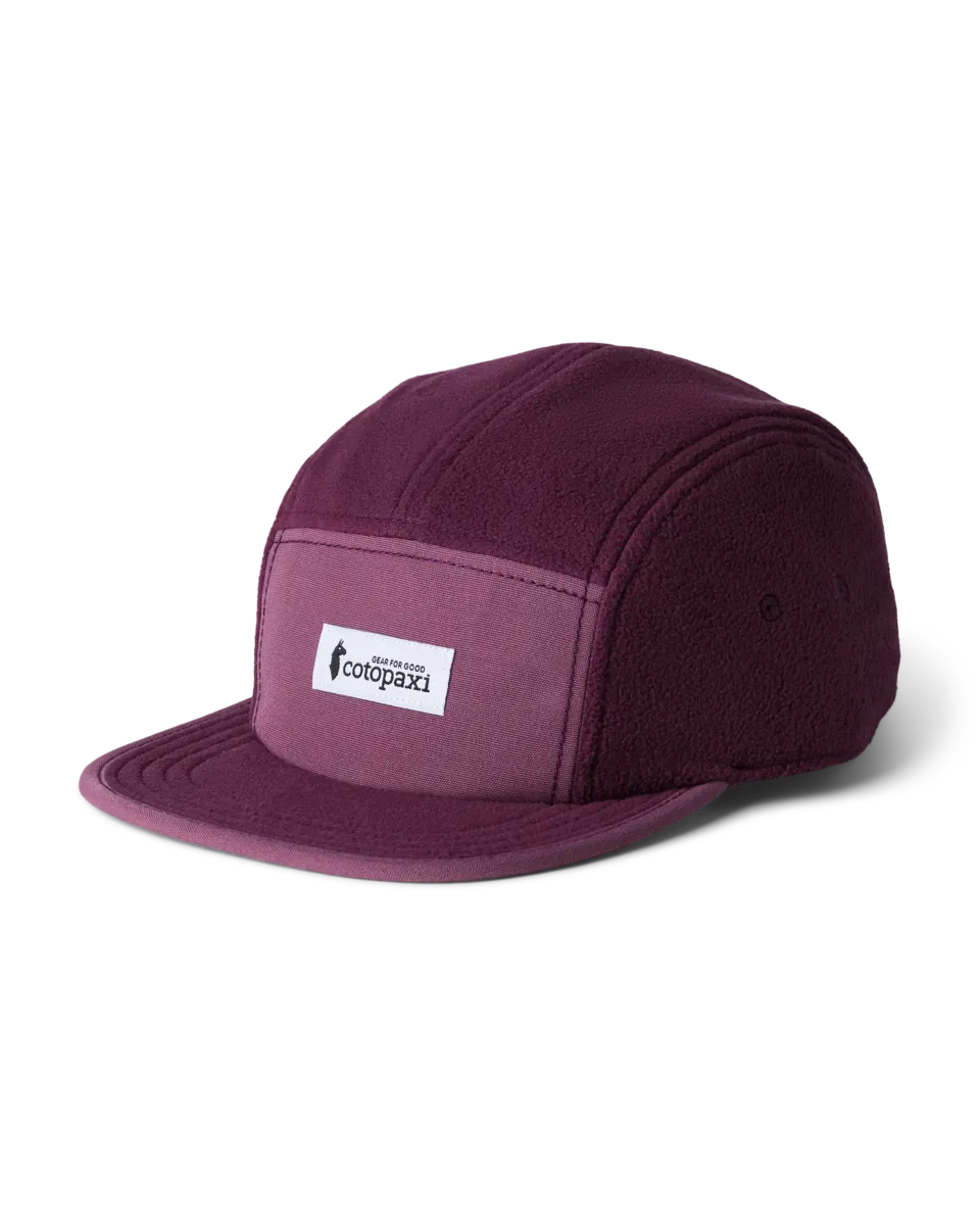 Cotopaxi Fleece 5-Panel casquette polaire Oatmeal chaude