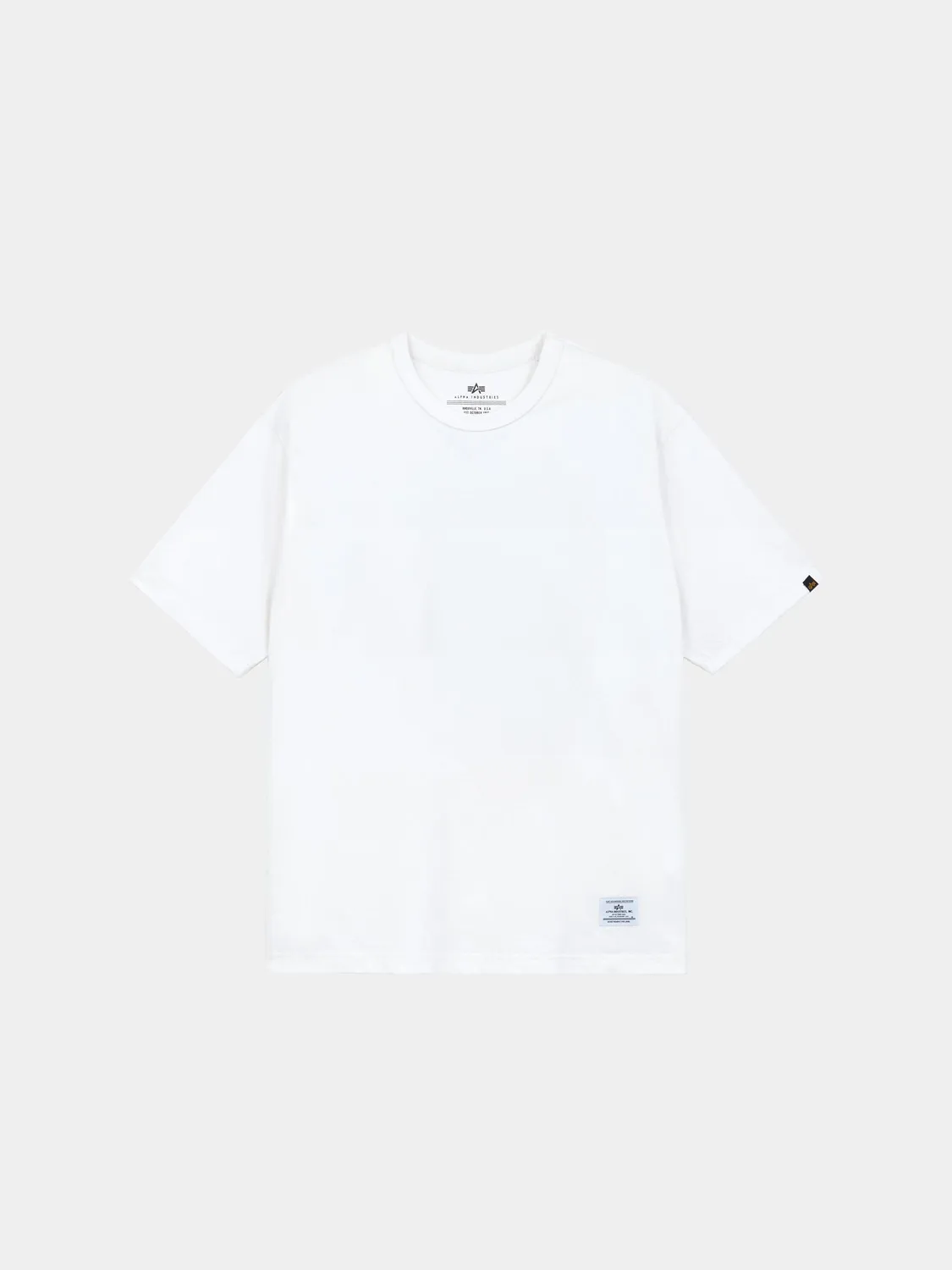 Alpha Industries Patched Tee t-shirt noir coton