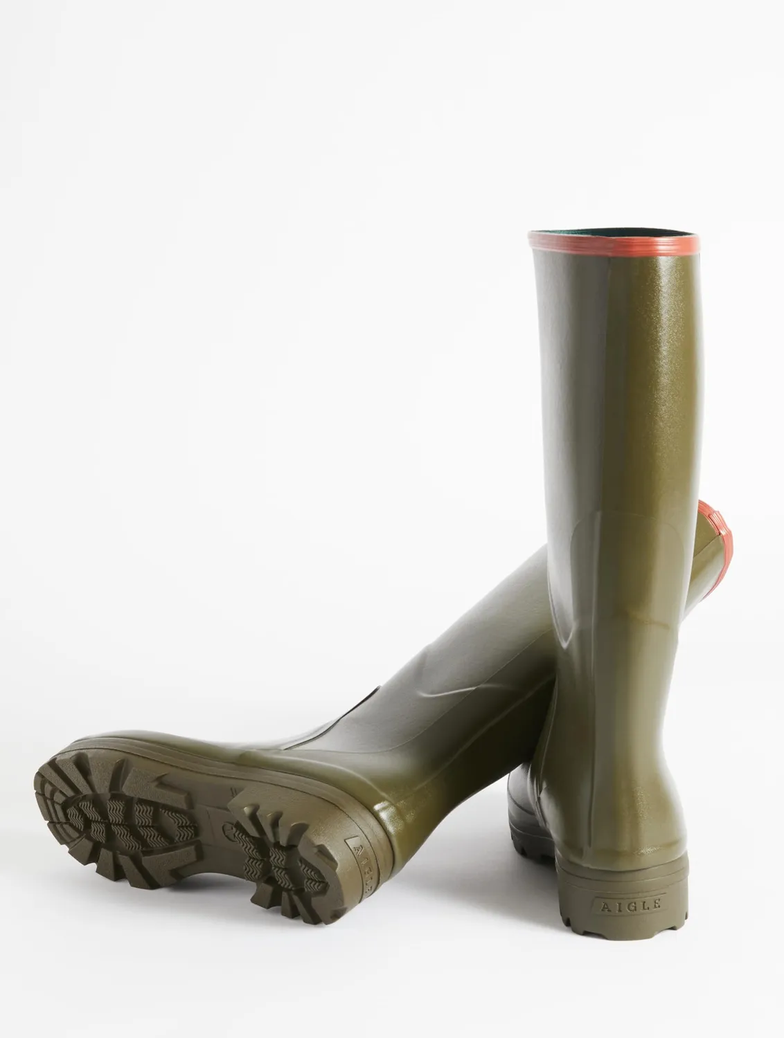 Aigle Chambord Pro 2 bottes homme 43 ambre étanche
