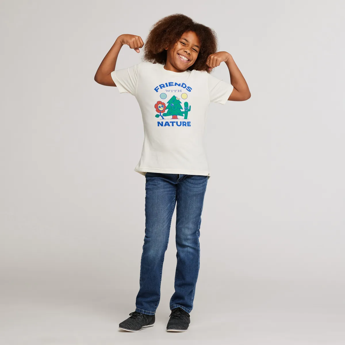 Cotopaxi Friends with Nature t-shirt enfant coton doux