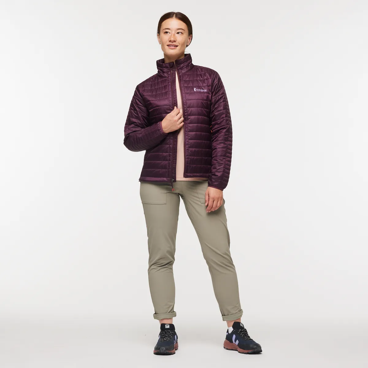 Cotopaxi Capa doudoune femme Cotopaxi Wine PrimaLoft chaude