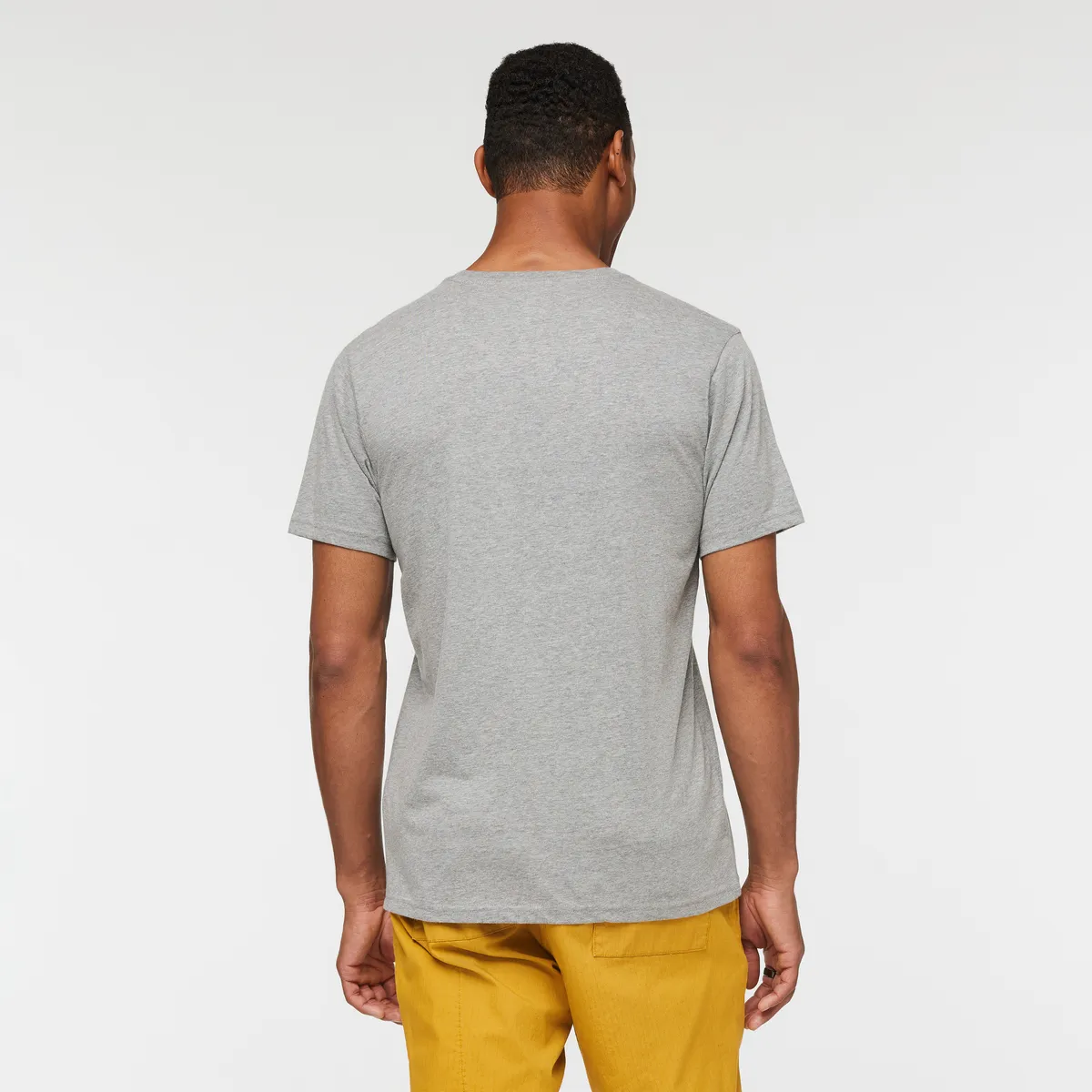 Cotopaxi Rising Do Good t-shirt homme Heather Grey coton