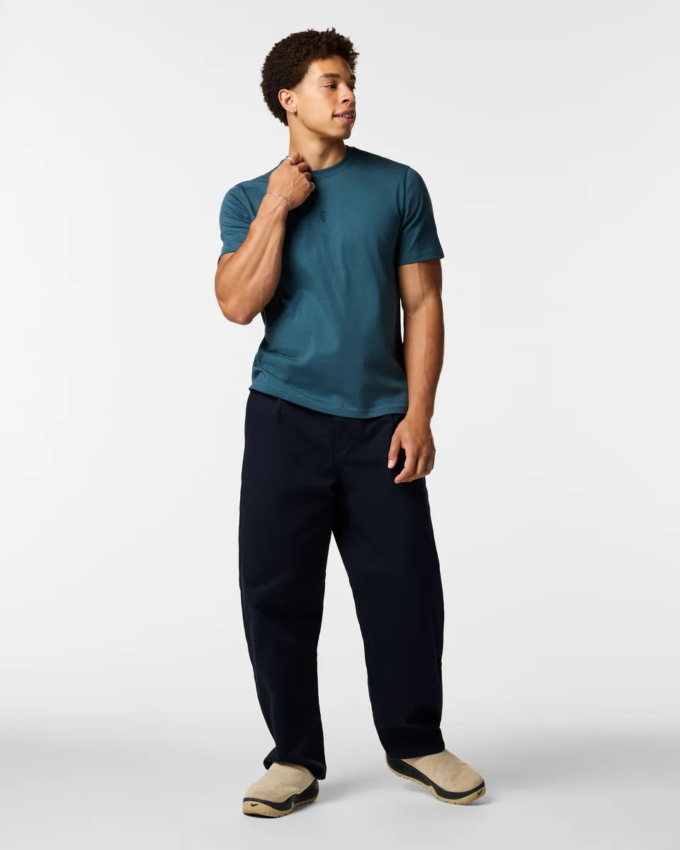 Cotopaxi Llama Icon t-shirt homme Ocean coton bio