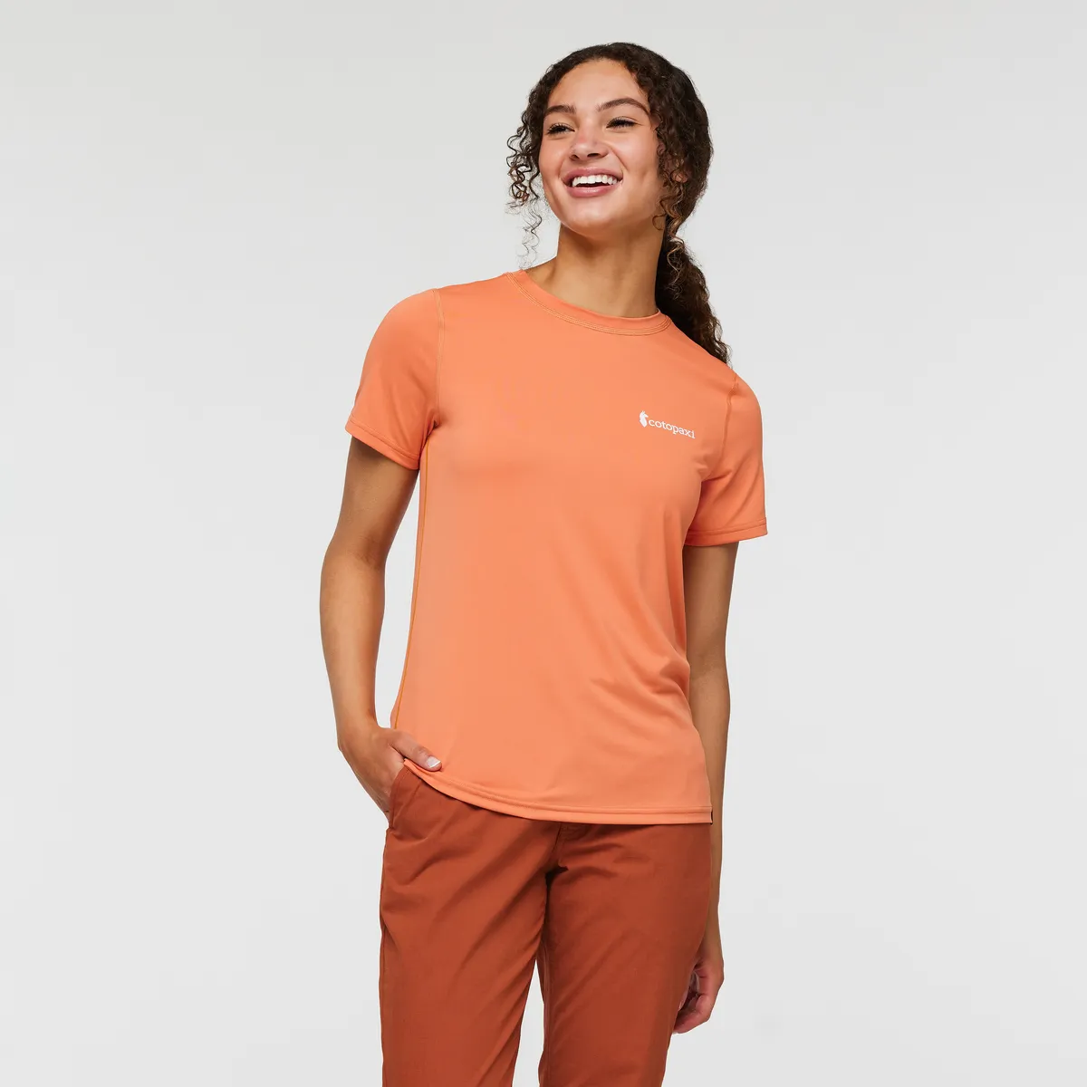 Cotopaxi Fino Tech Tee t-shirt femme Canyon respirant
