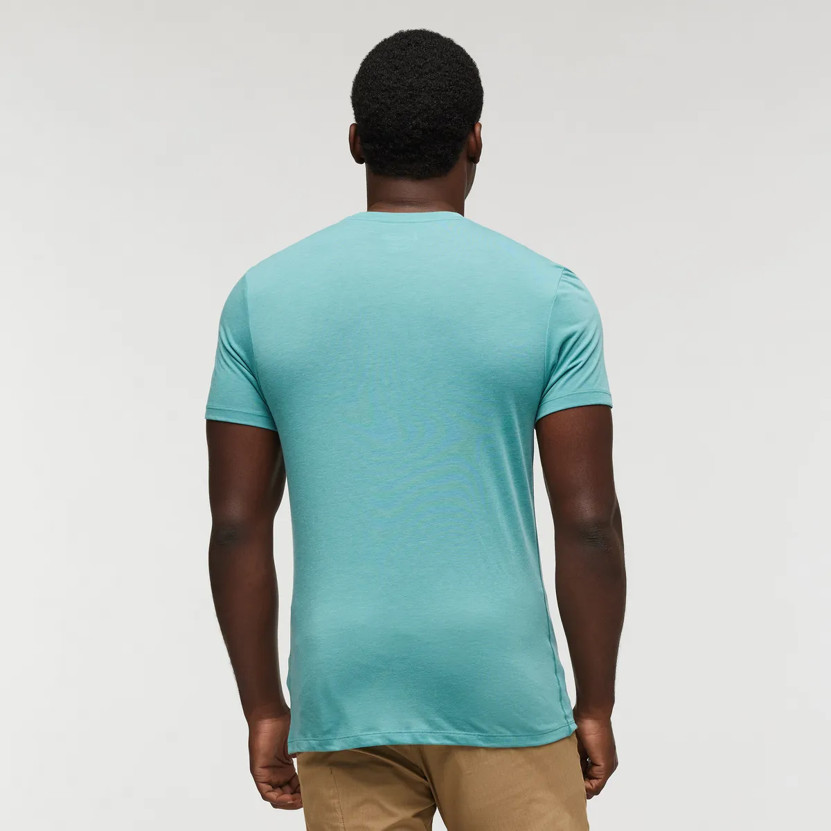 Cotopaxi Paseo Travel Pocket t-shirt homme indigo anti-odeur
