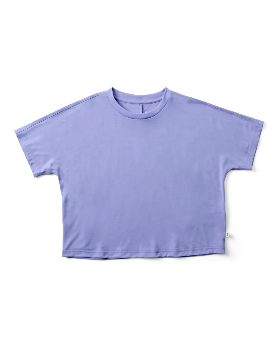 Cotopaxi Empaca Boxy t-shirt femme Bone stretch
