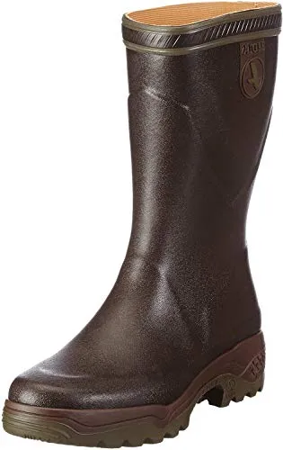 Aigle Parcours 2 bottillon chasse Bronze caoutchouc