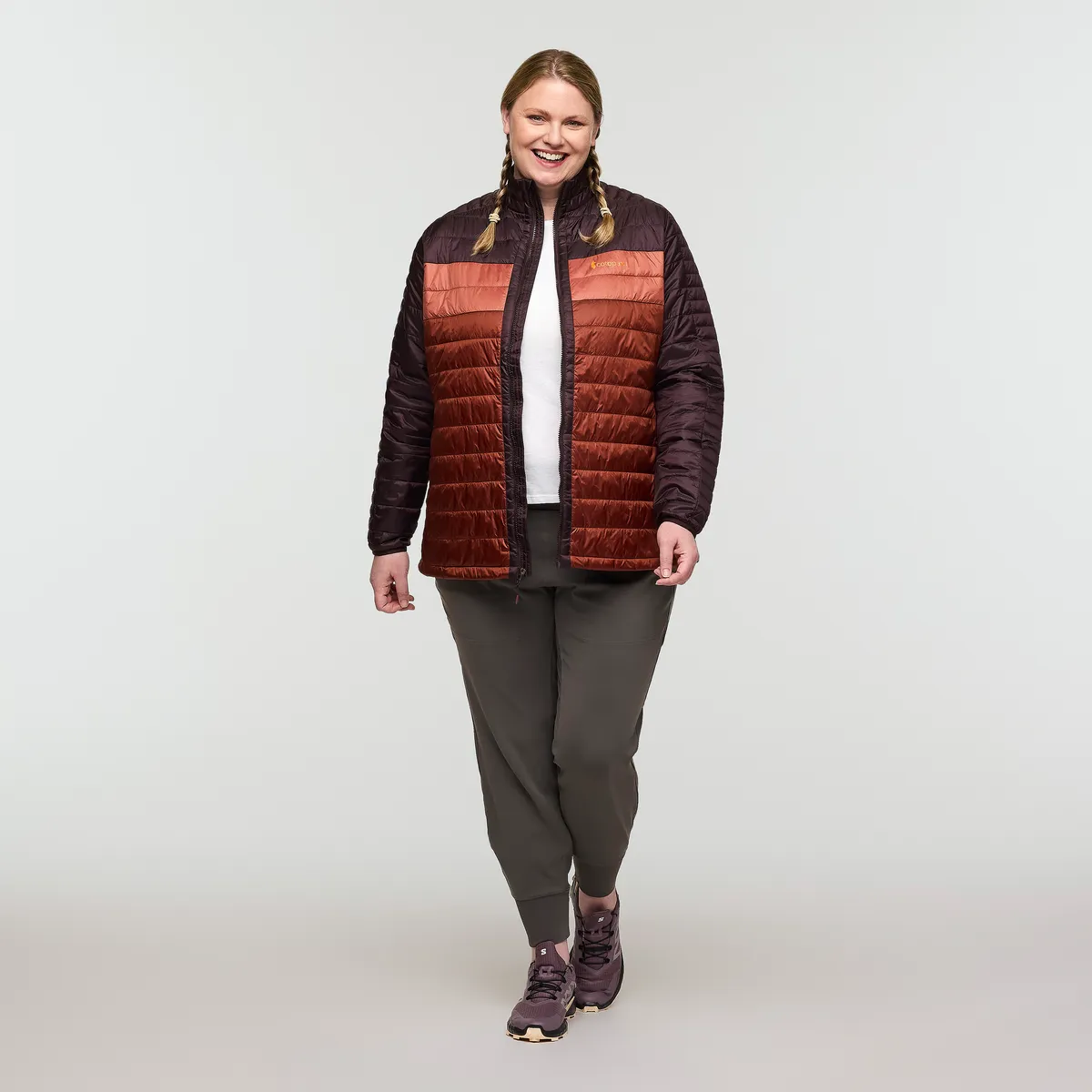 Cotopaxi Capa veste femme Abyss Lake recyclée chaude