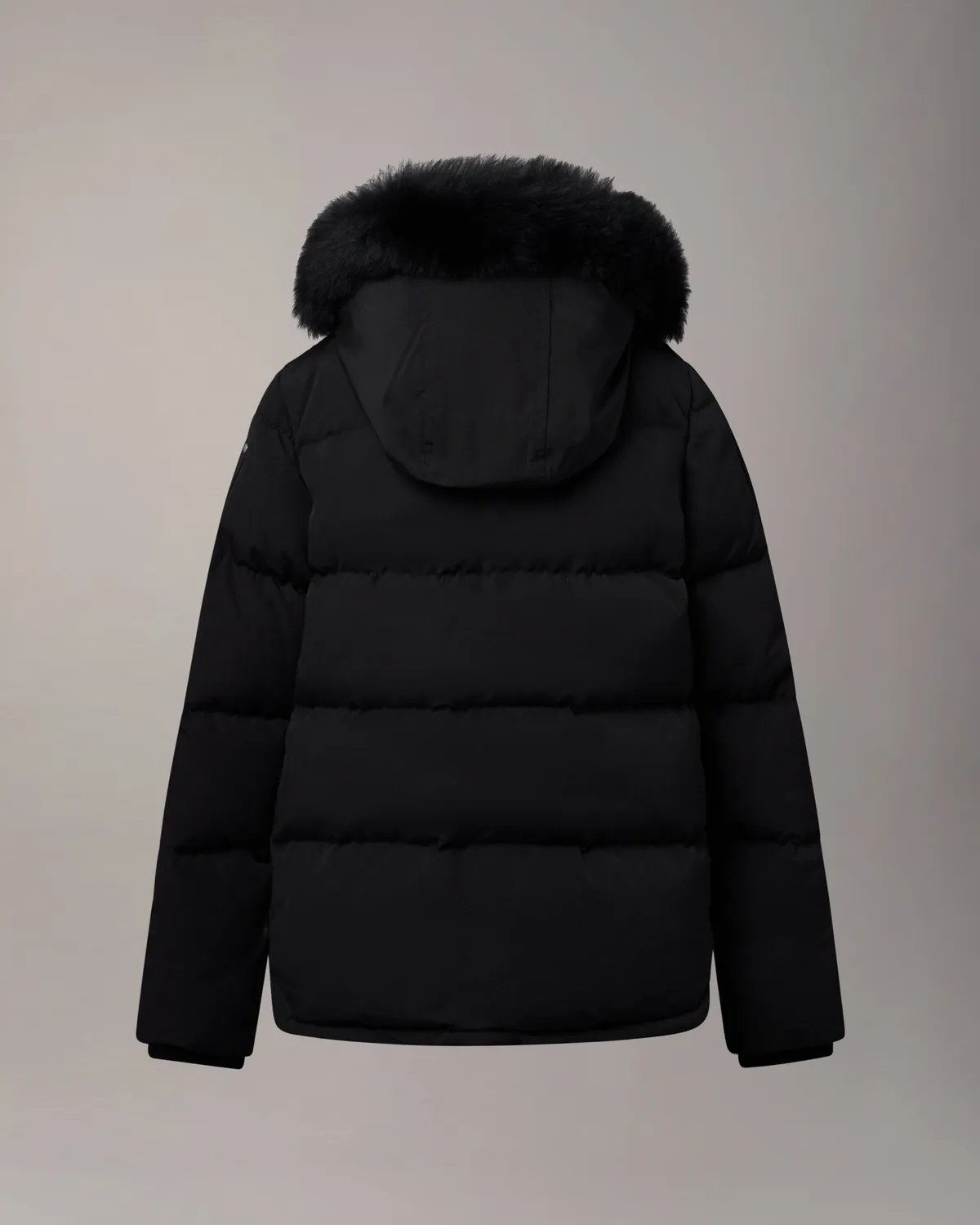Moose Knuckles Originals Original Down 3Q doudoune enfant noir grand froid
