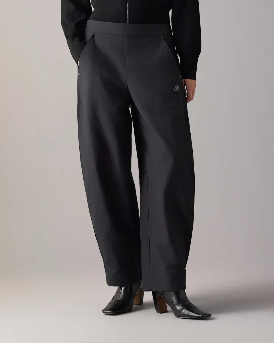 Moose Knuckles Edge Barrel pantalon noir léger