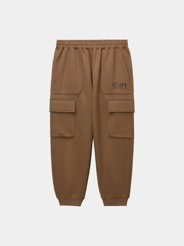Alpha Industries UNFRM Cargo jogging molleton tan poches