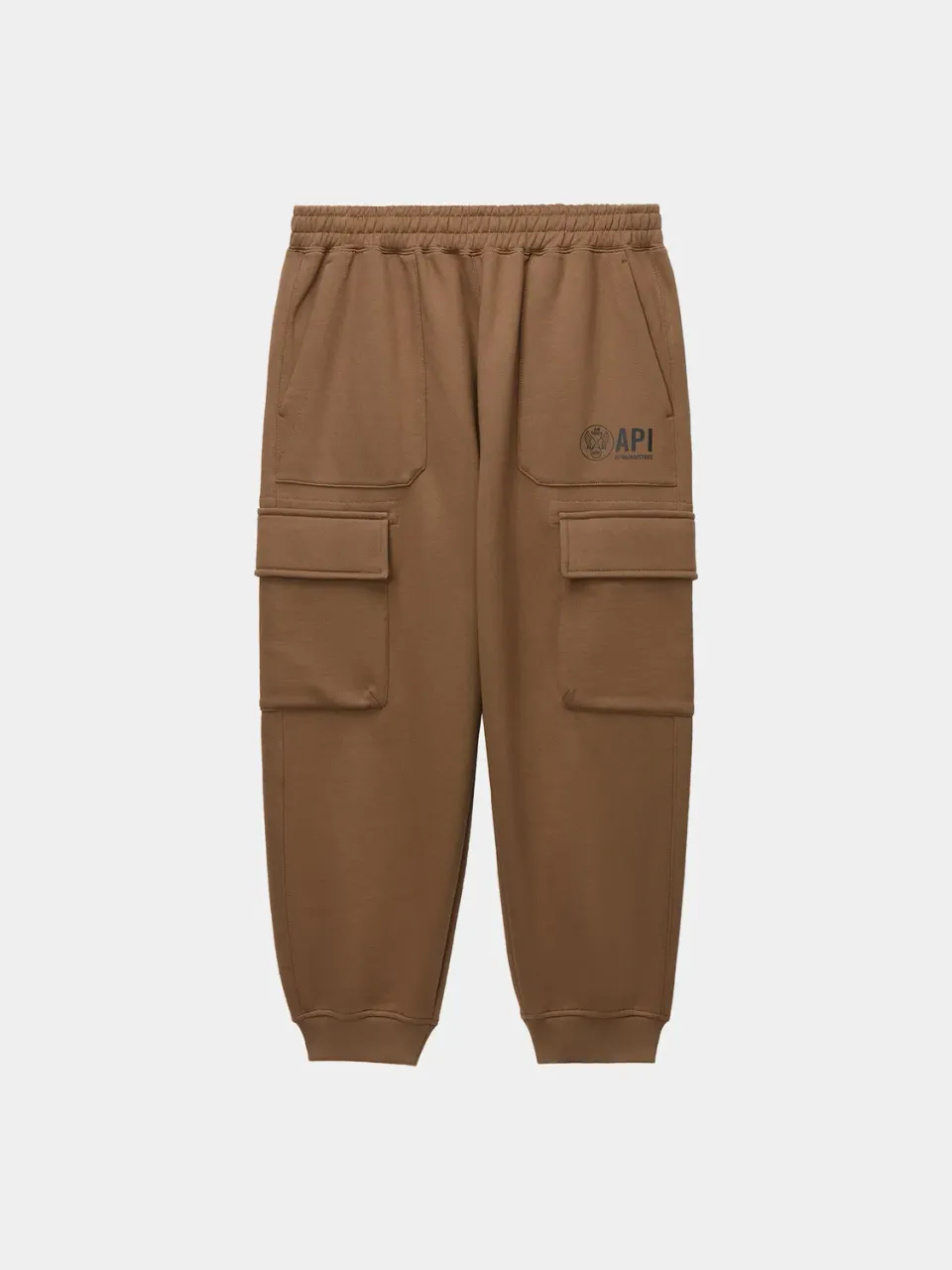 Alpha Industries UNFRM Cargo jogging molleton tan poches
