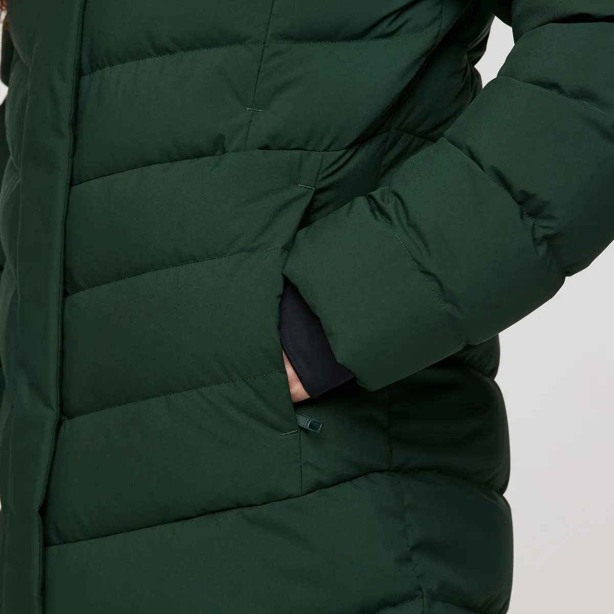Cotopaxi Alivio parka duvet femme longue noire