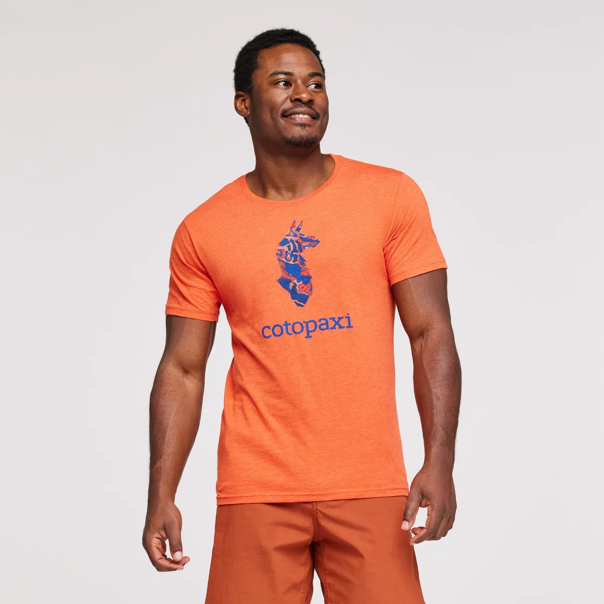 Cotopaxi Altitude Llama t-shirt homme Canyon coton doux