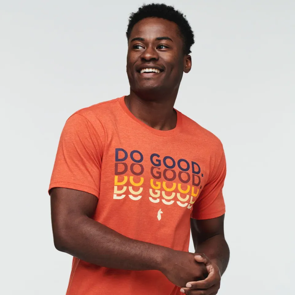 Cotopaxi Do Good Repeat t-shirt homme Canyon équitable