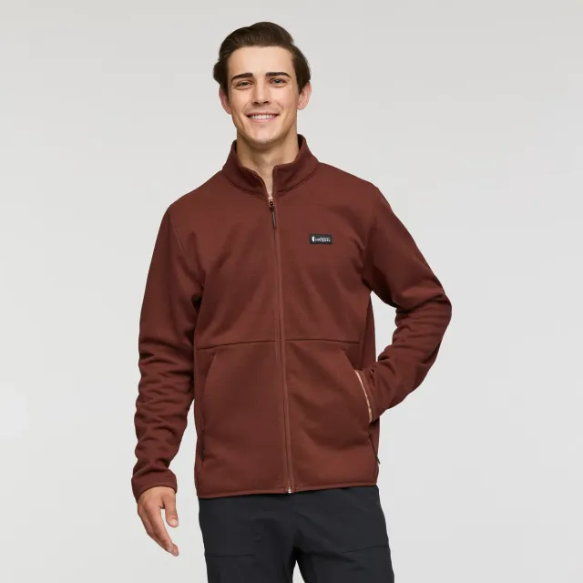 Cotopaxi Envo veste polaire homme Heather Chestnut recyclée