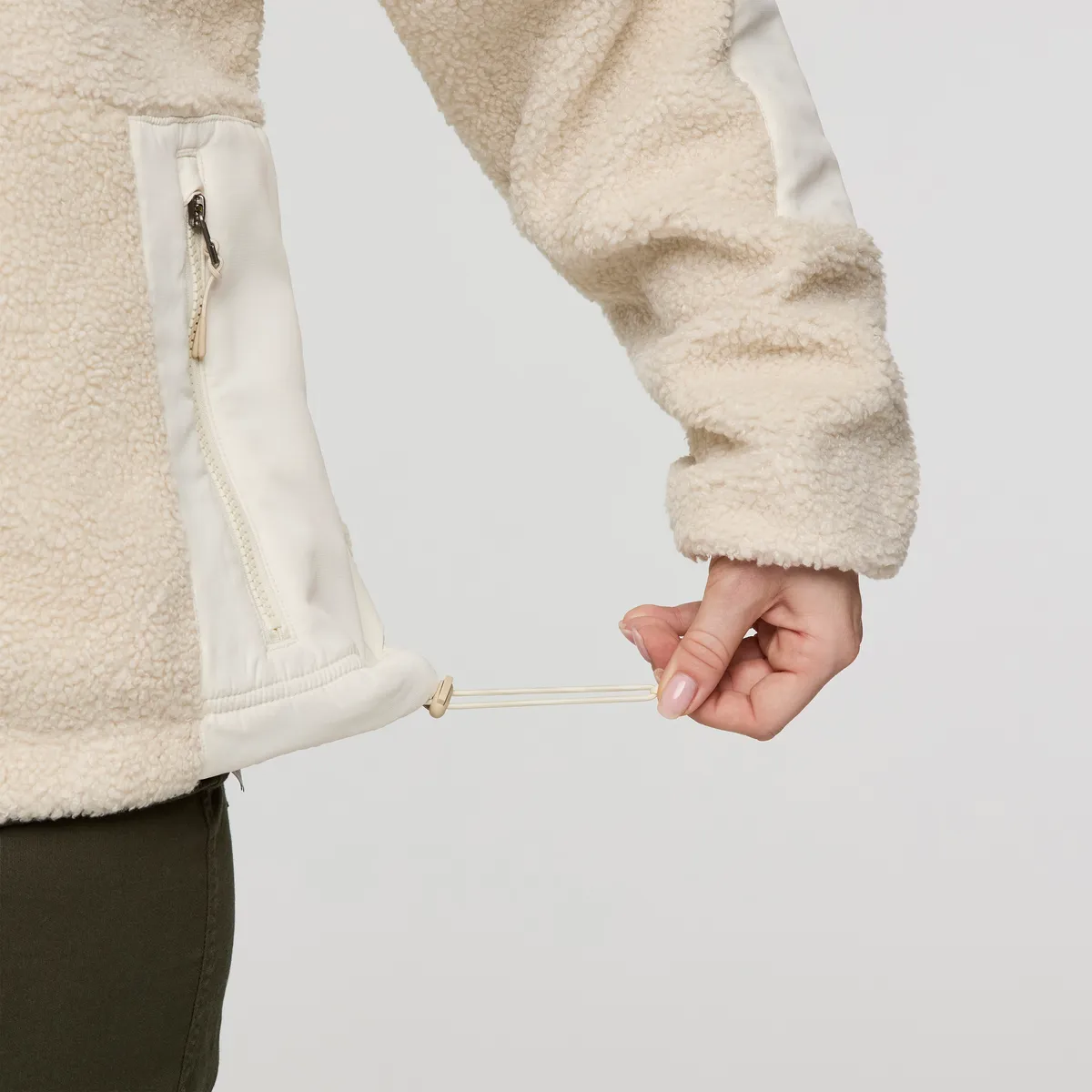 Cotopaxi Bacano veste polaire femme Cream douce