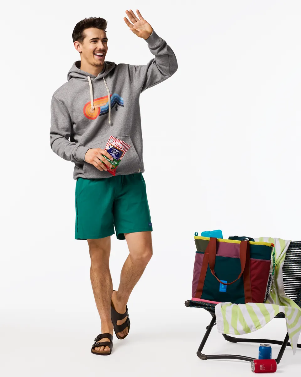 Cotopaxi Brinco 7 short homme malachite rando baignade