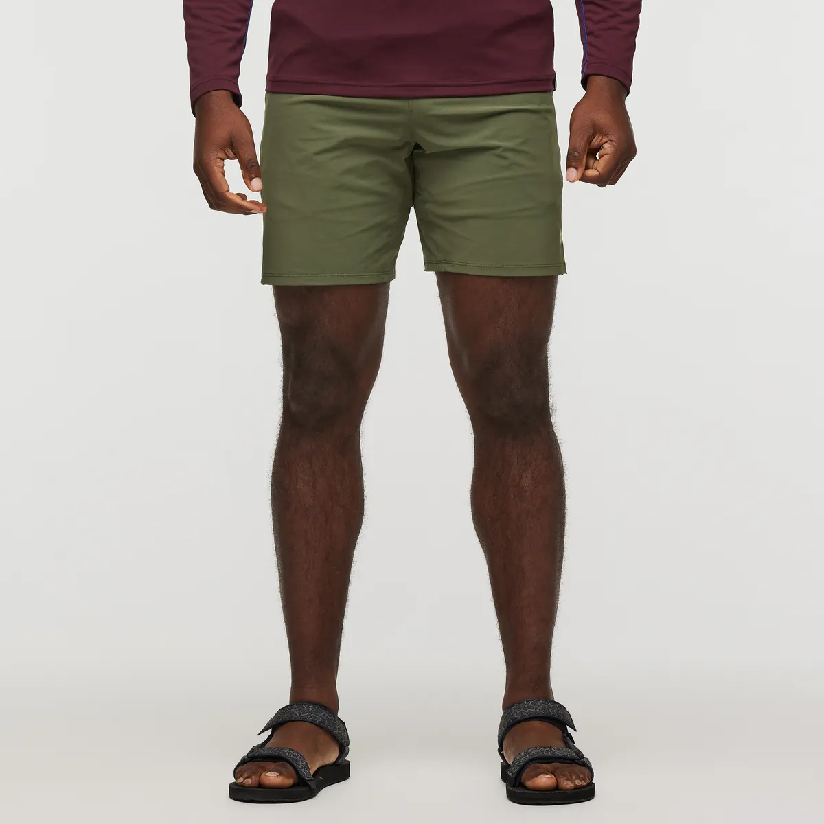 Cotopaxi Valle short homme Maritime taille elastique
