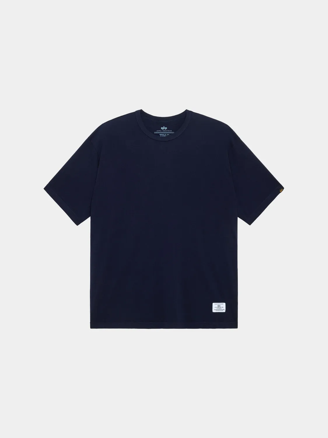 Alpha Industries Angels T-shirt Blanc Bleu Coton