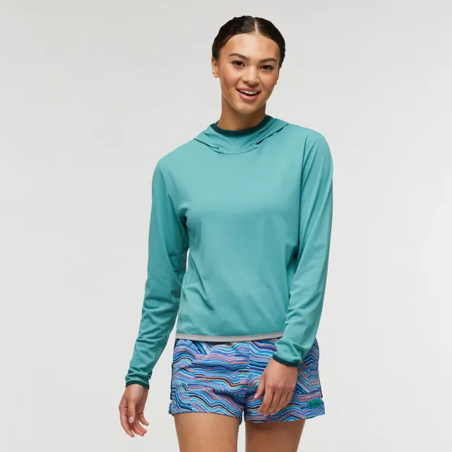 Cotopaxi Sombra Sun Hoodie sweat capuche femme anti-UV