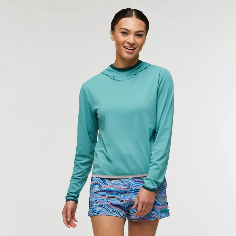 Cotopaxi Sombra Sun Hoodie sweat capuche femme anti-UV