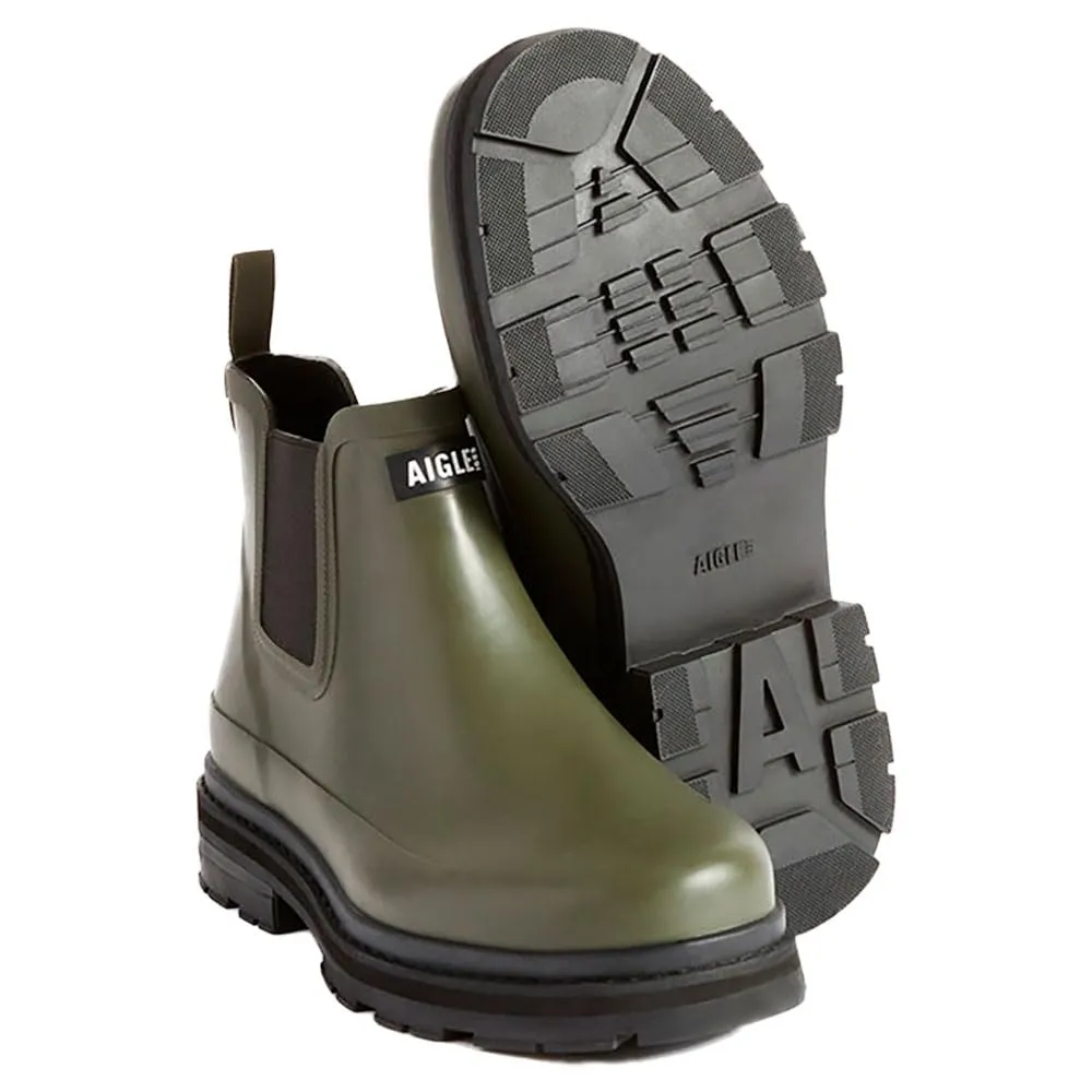 Aigle Soft Rain M2 botte pluie homme Noir 43 EU imperméable