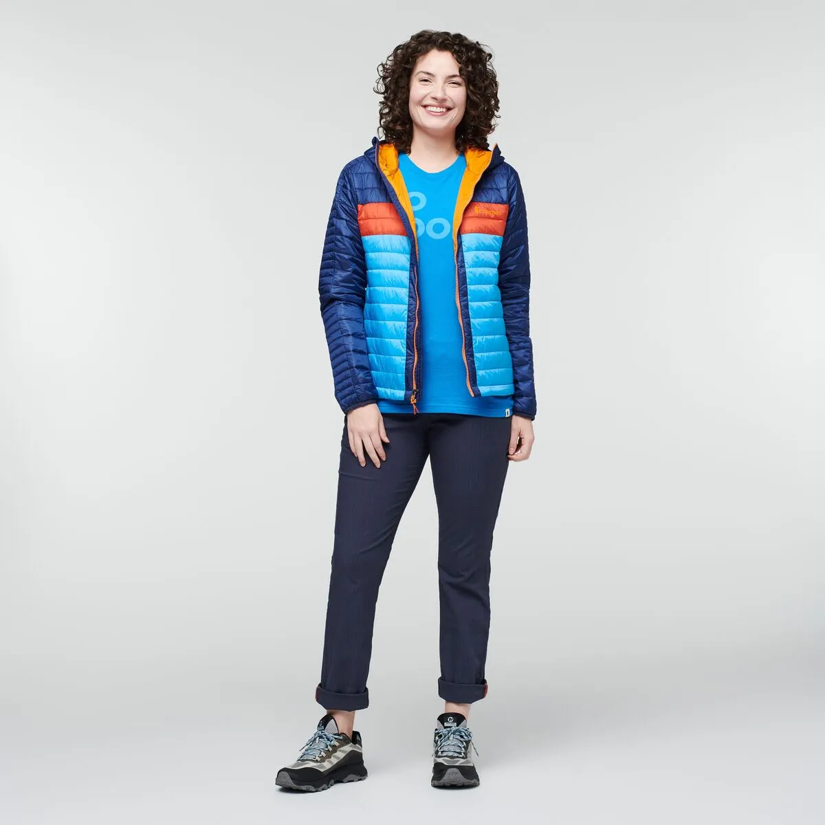 Cotopaxi Capa doudoune capuche Amber isolante