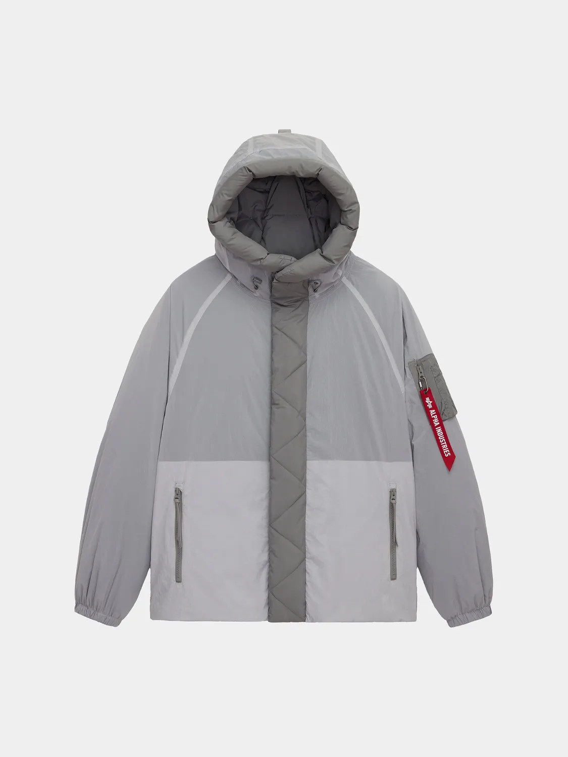 Alpha Industries Sheer Puffer parka homme olive camo duvet