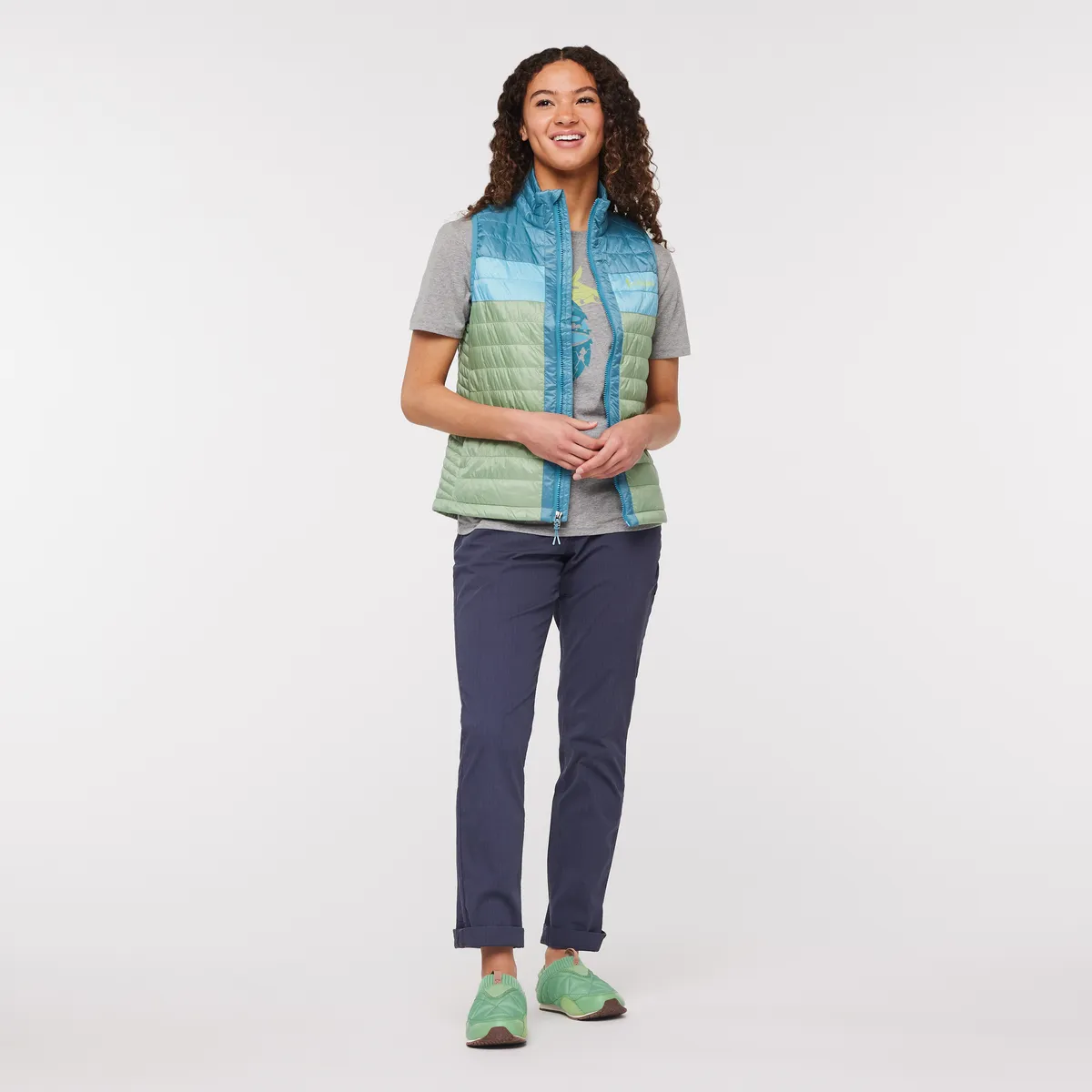 Cotopaxi Capa gilet isolant femme PrimaLoft recyclé