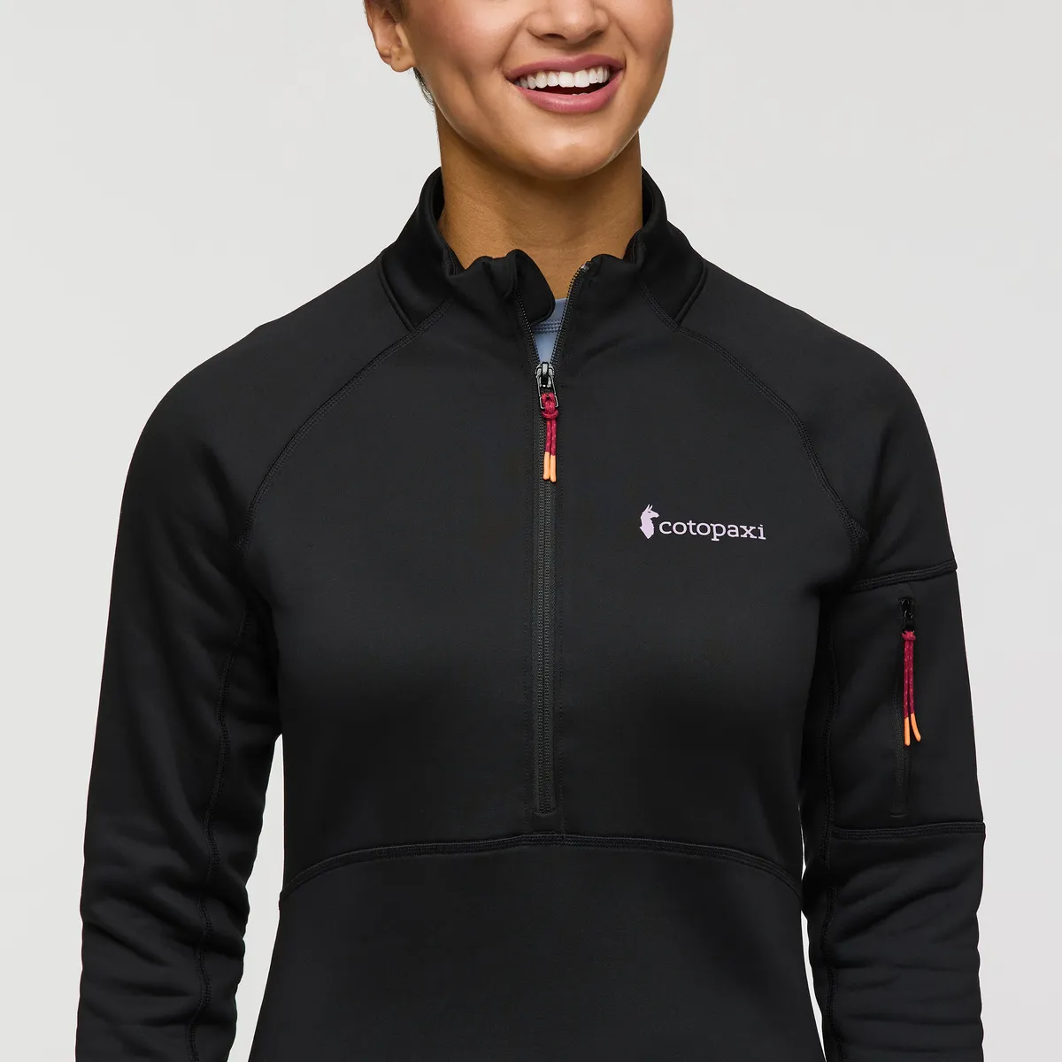 Cotopaxi Tempa polaire femme Fjord demi-zip recyclee