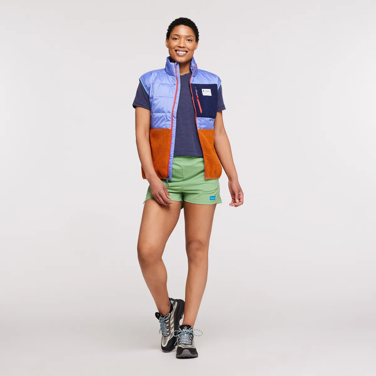 Cotopaxi Trico Hybrid gilet femme matelassé chaud