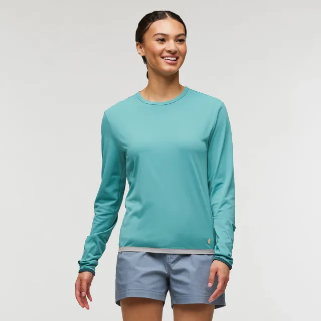 Cotopaxi Sombra chemise soleil femme manches longues UPF50