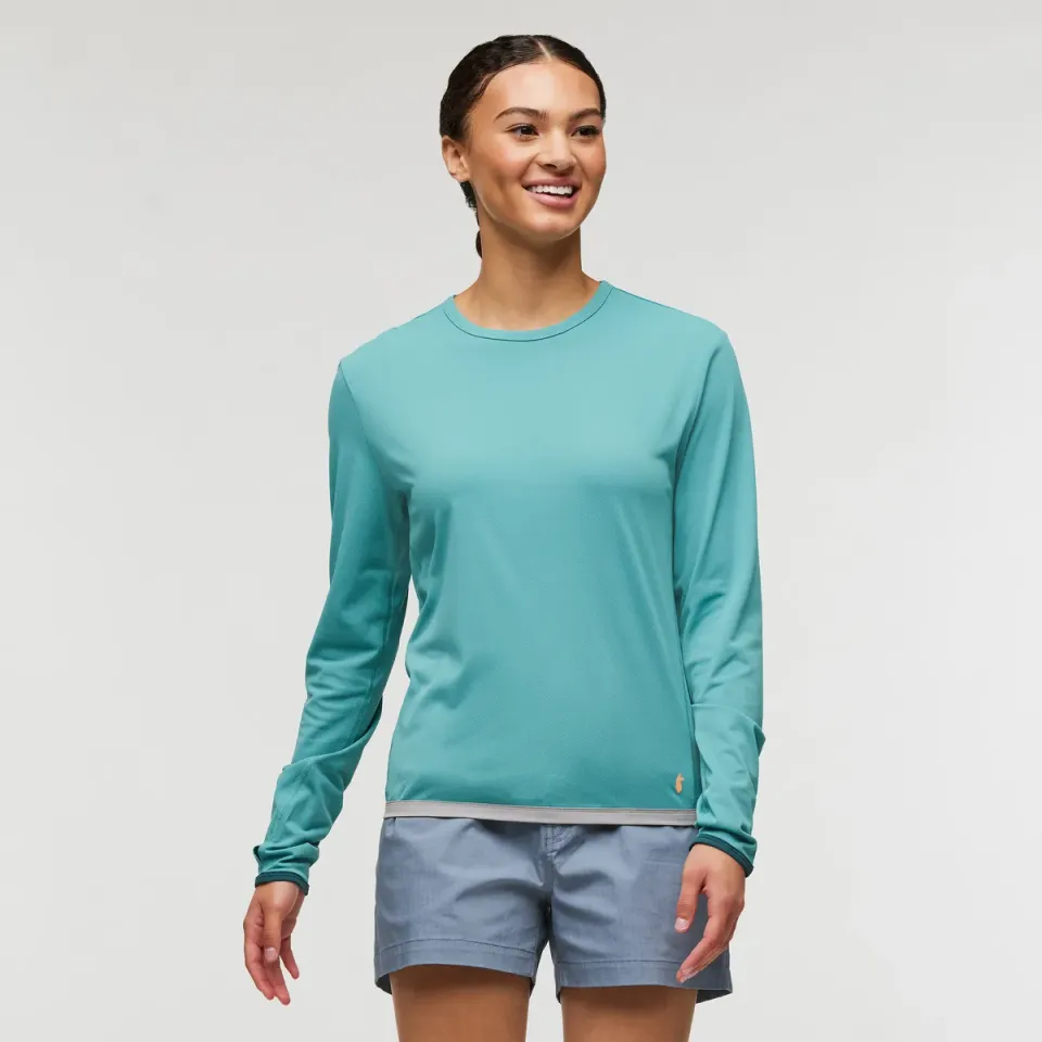 Cotopaxi Sombra chemise soleil femme manches longues UPF50